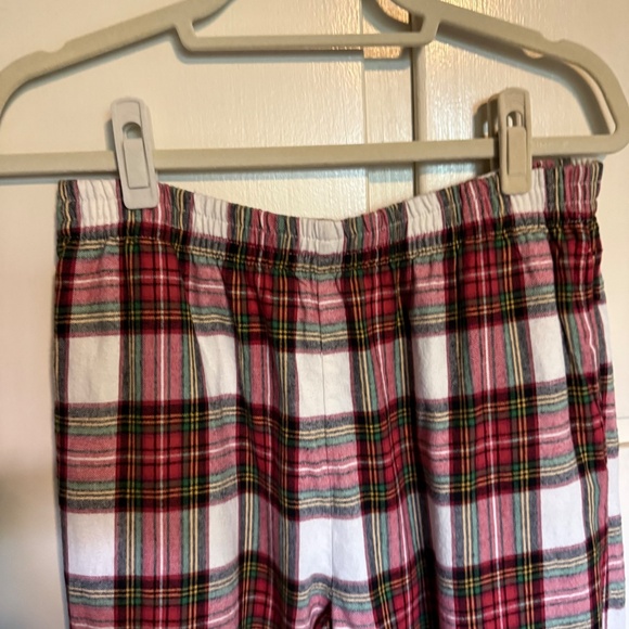 Hannah Anderson Adult Holiday Flannel Pajama Set Family Holiday Plaid Size M - Picture 9 of 14